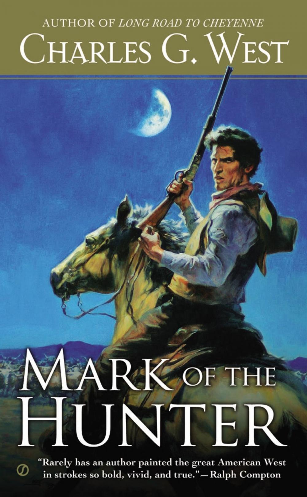 Big bigCover of Mark of the Hunter