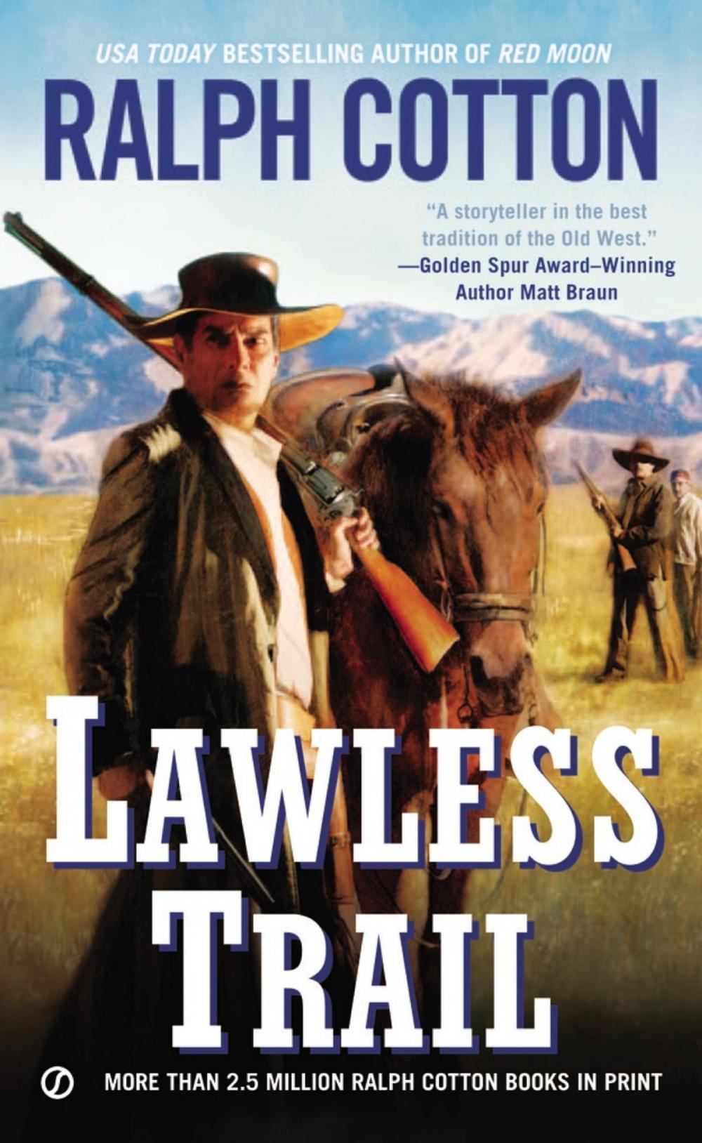 Big bigCover of Lawless Trail