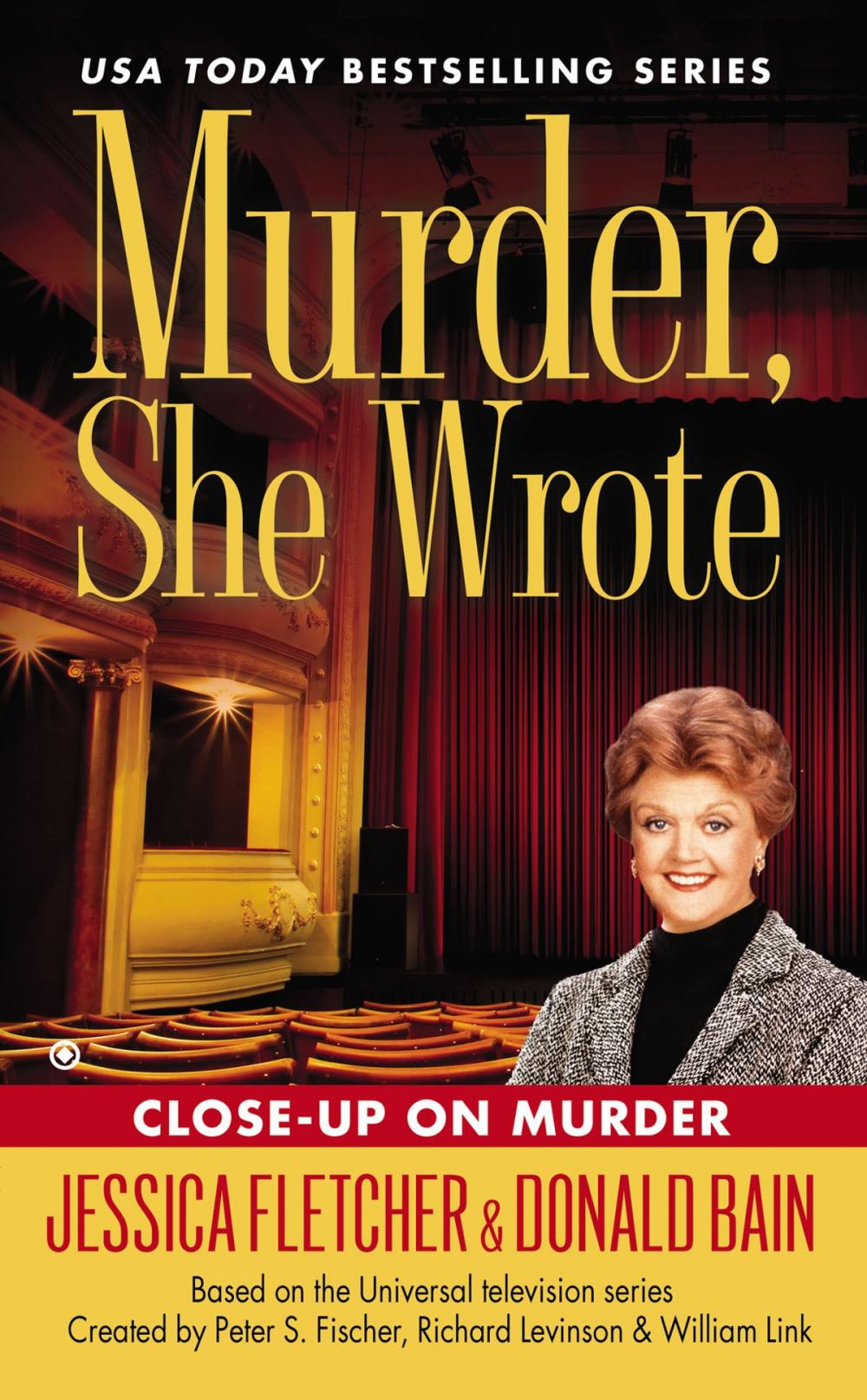 Big bigCover of Murder, She Wrote: Close-Up On Murder