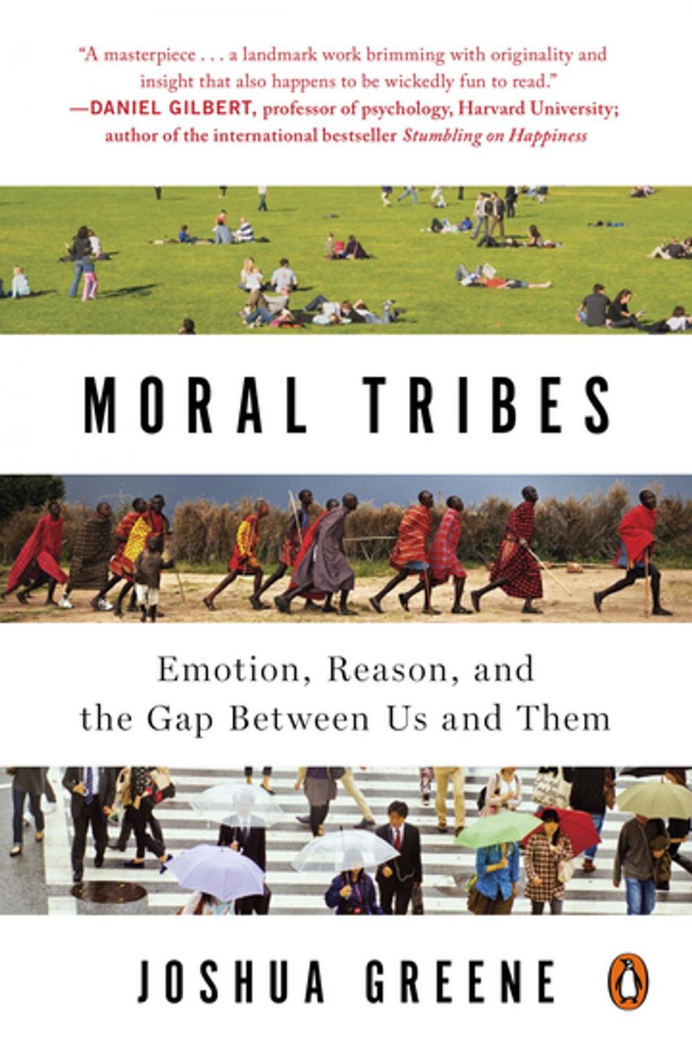Big bigCover of Moral Tribes
