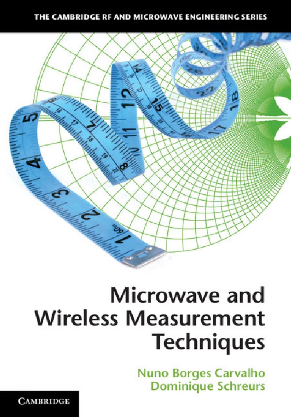 Big bigCover of Microwave and Wireless Measurement Techniques