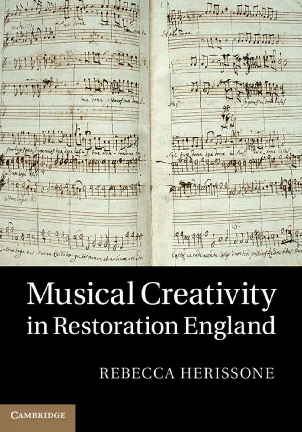 Big bigCover of Musical Creativity in Restoration England