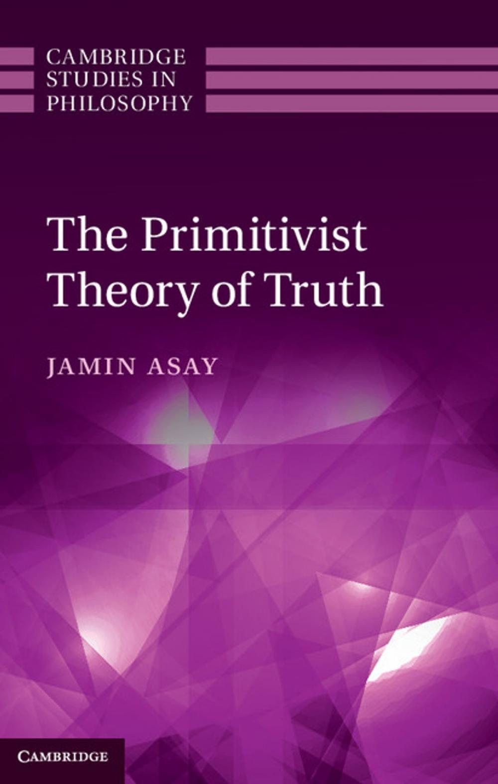 Big bigCover of The Primitivist Theory of Truth