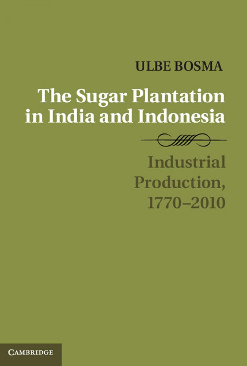 Big bigCover of The Sugar Plantation in India and Indonesia