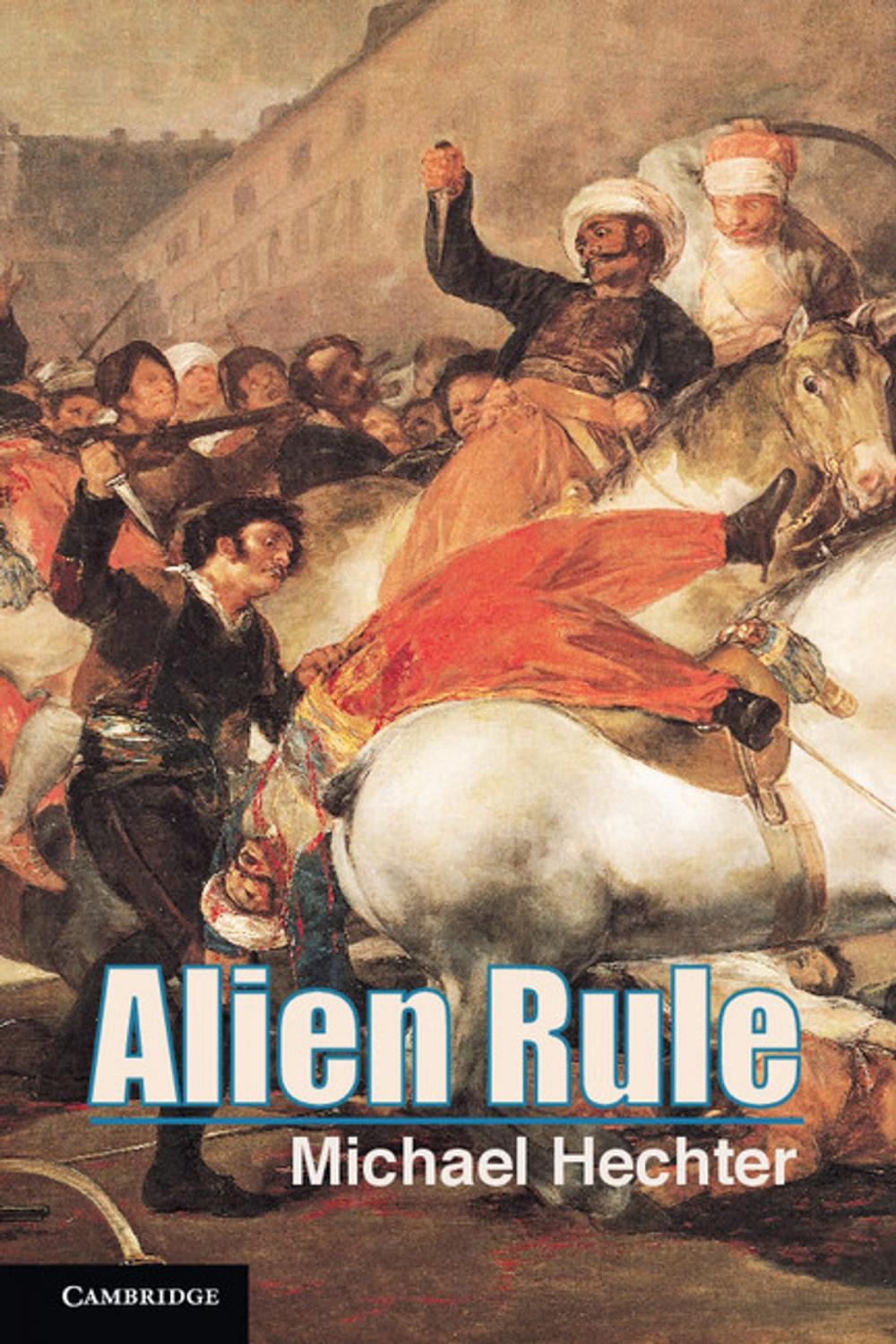 Big bigCover of Alien Rule