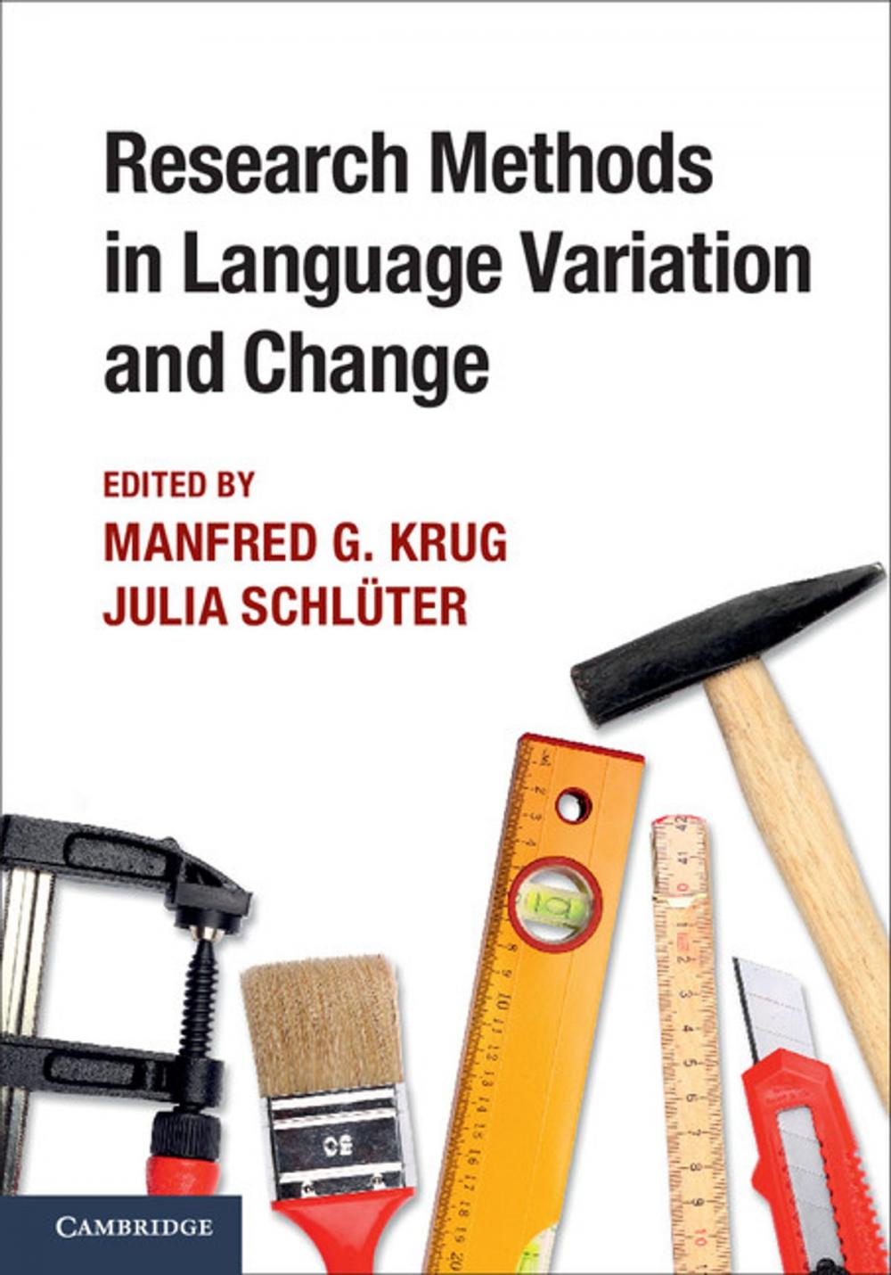 Big bigCover of Research Methods in Language Variation and Change