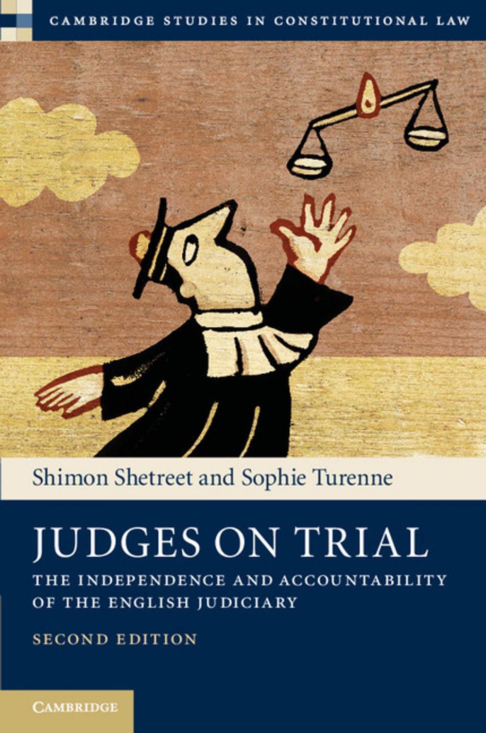 Big bigCover of Judges on Trial