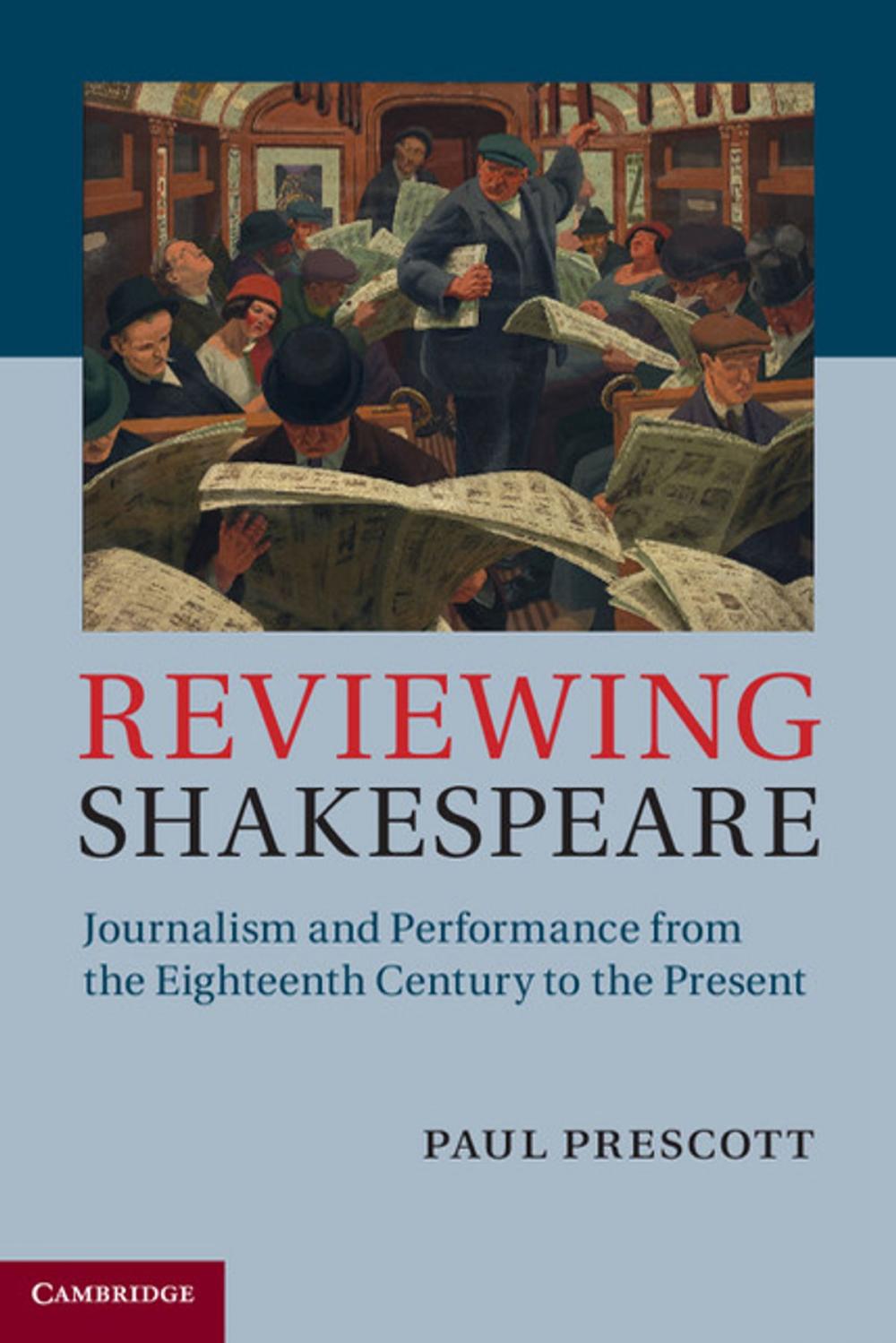 Big bigCover of Reviewing Shakespeare