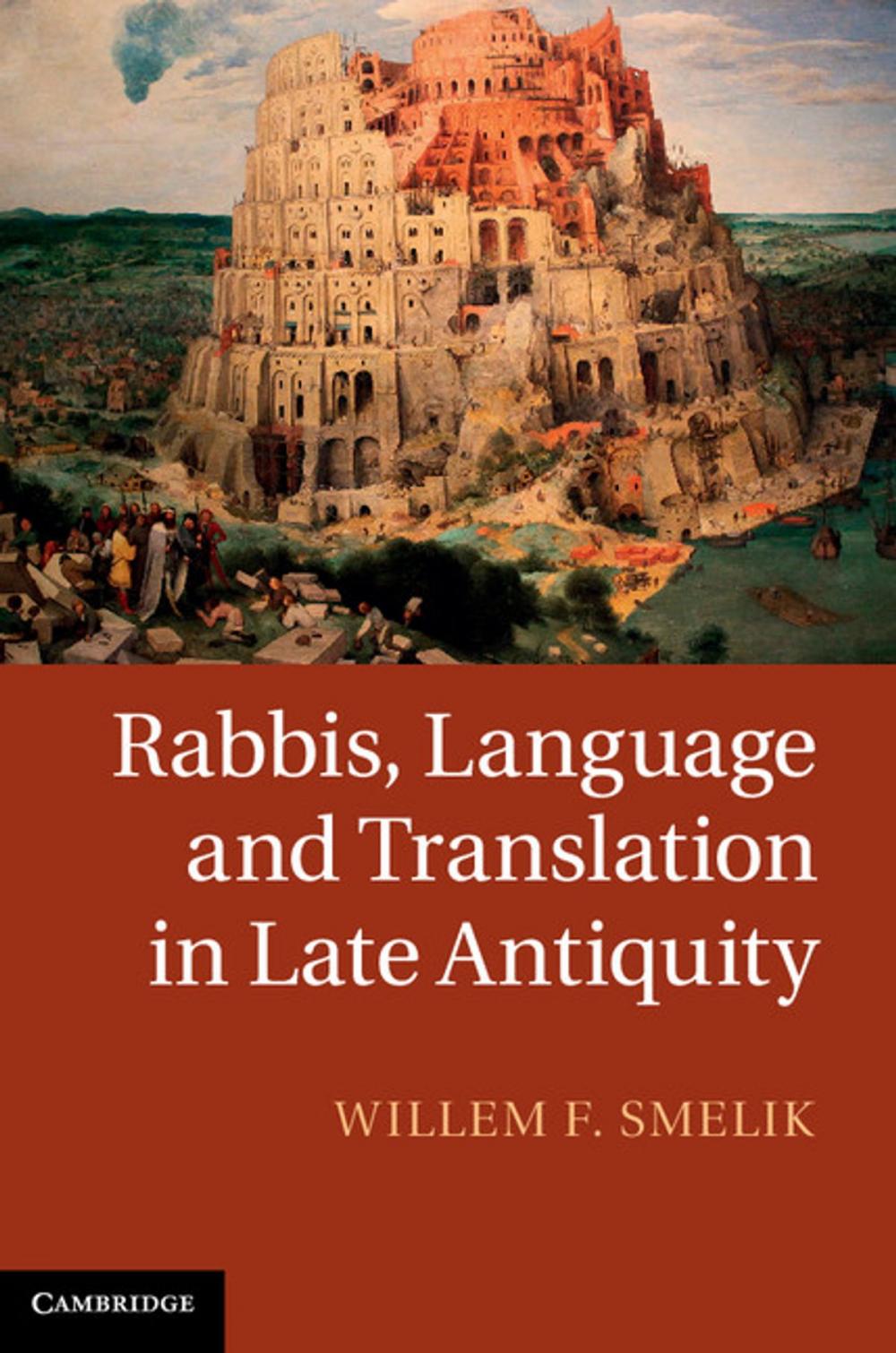 Big bigCover of Rabbis, Language and Translation in Late Antiquity