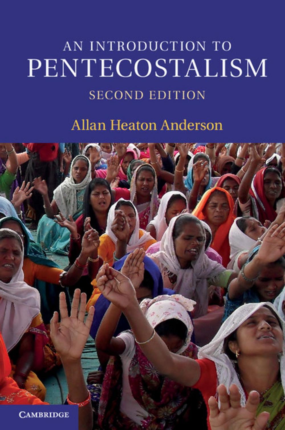 Big bigCover of An Introduction to Pentecostalism