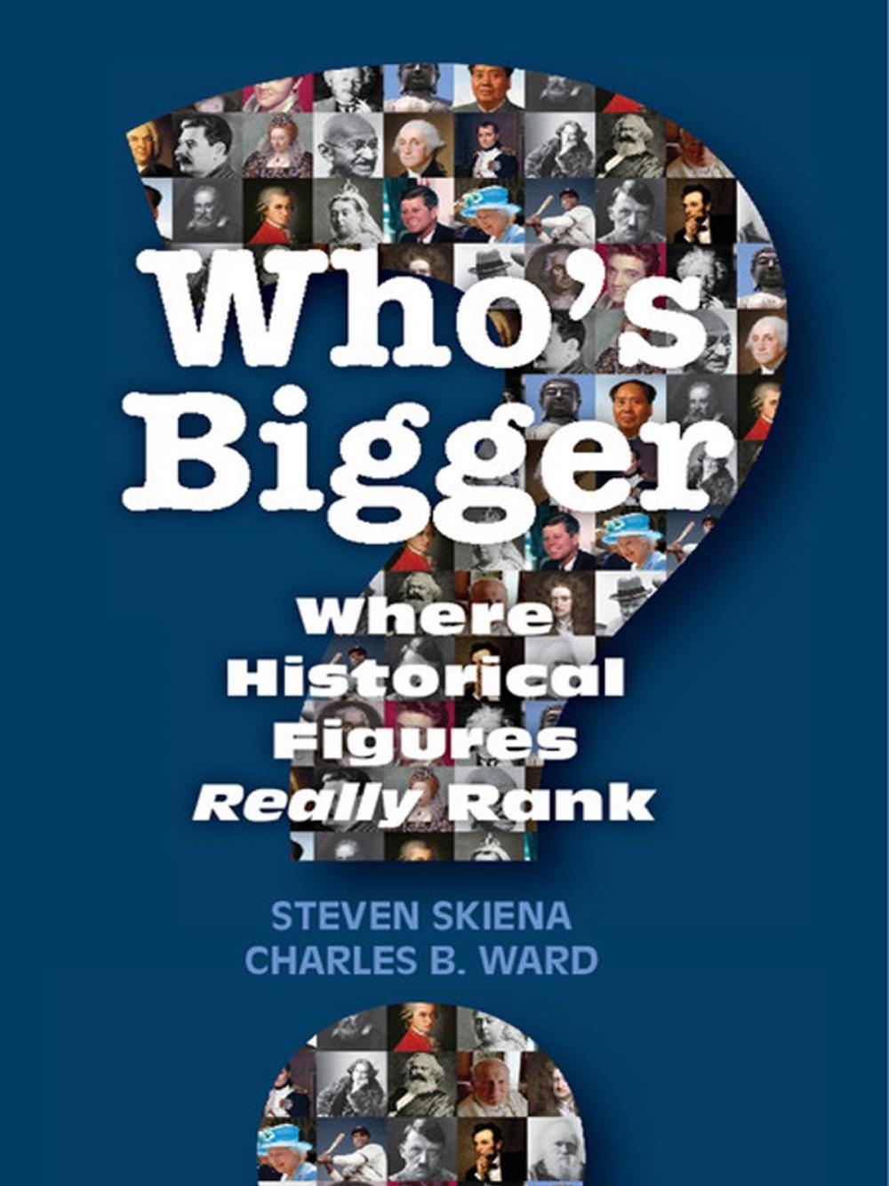 Big bigCover of Who's Bigger?