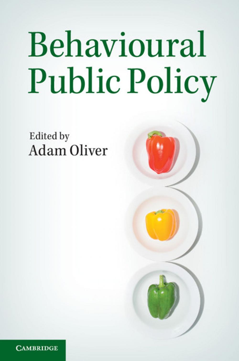 Big bigCover of Behavioural Public Policy