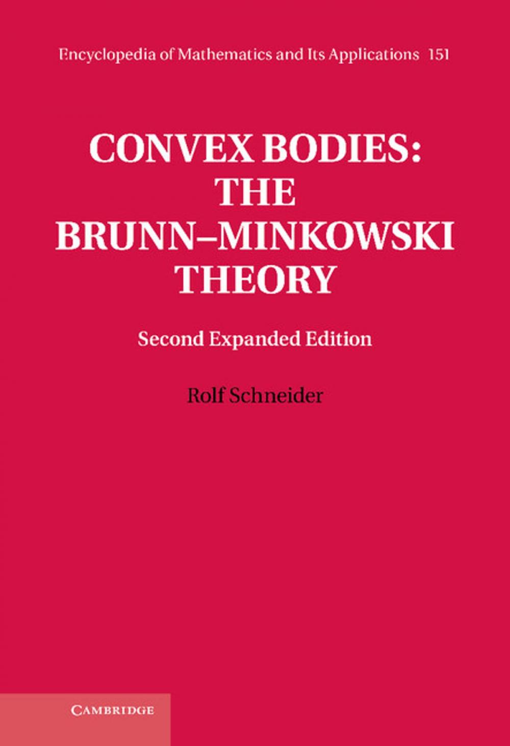 Big bigCover of Convex Bodies: The Brunn–Minkowski Theory