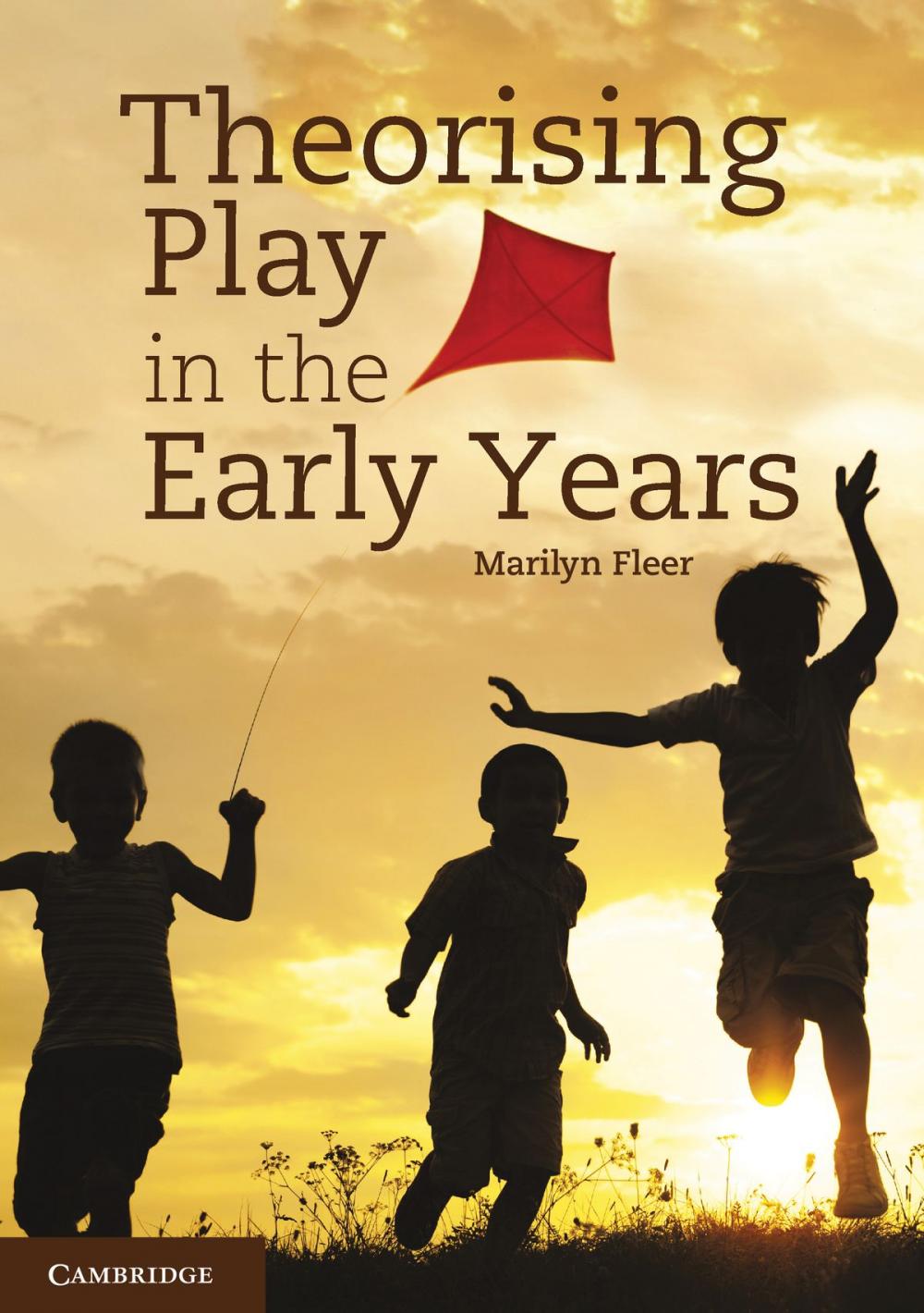 Big bigCover of Theorising Play in the Early Years