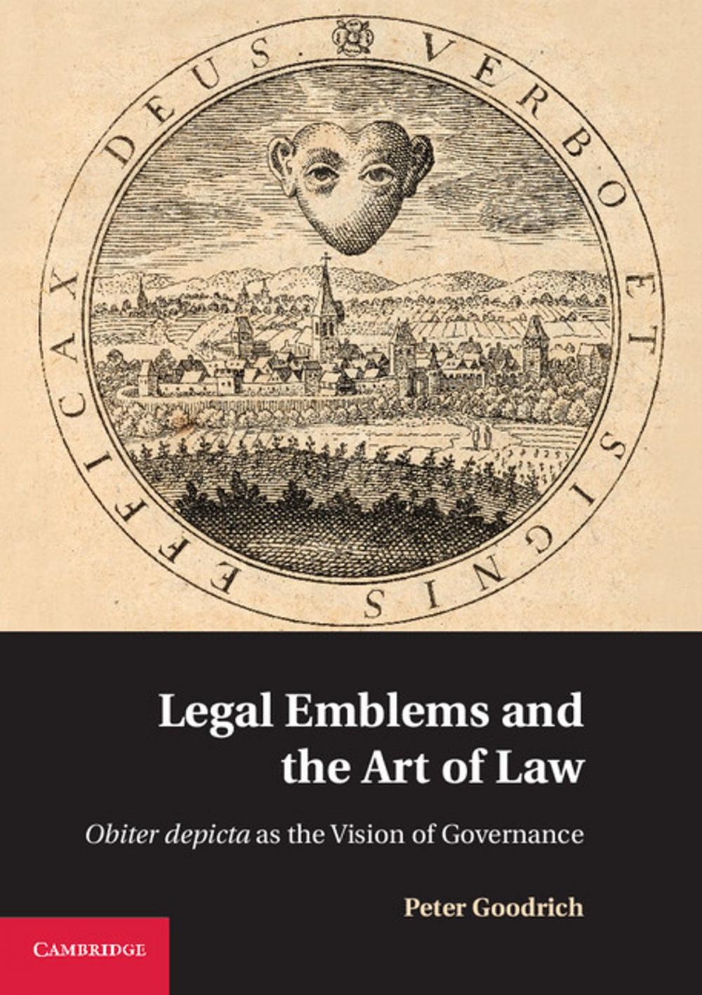 Big bigCover of Legal Emblems and the Art of Law