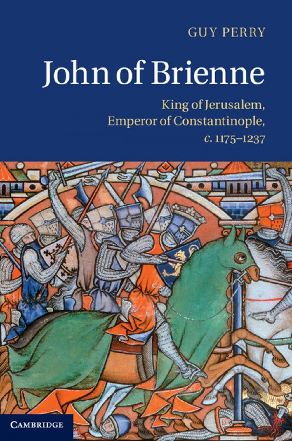 Big bigCover of John of Brienne