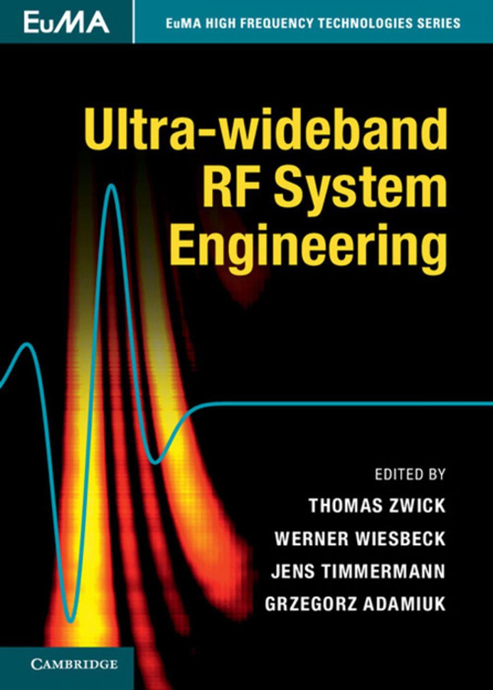 Big bigCover of Ultra-wideband RF System Engineering