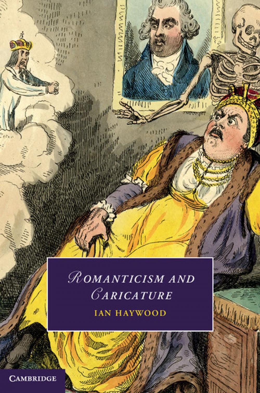 Big bigCover of Romanticism and Caricature