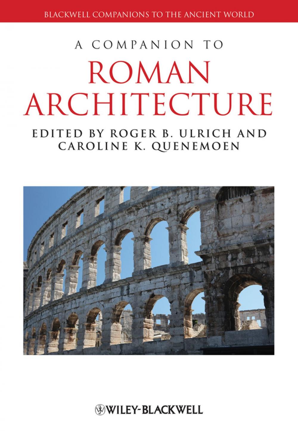 Big bigCover of A Companion to Roman Architecture