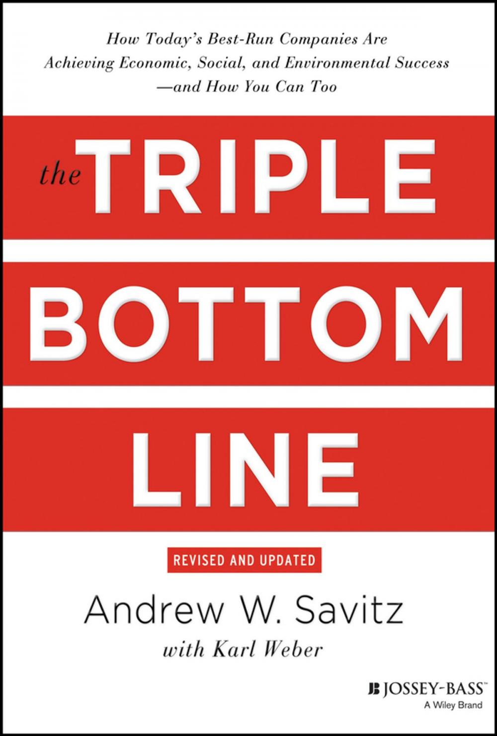 Big bigCover of The Triple Bottom Line