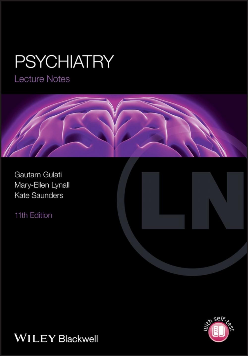 Big bigCover of Lecture Notes: Psychiatry