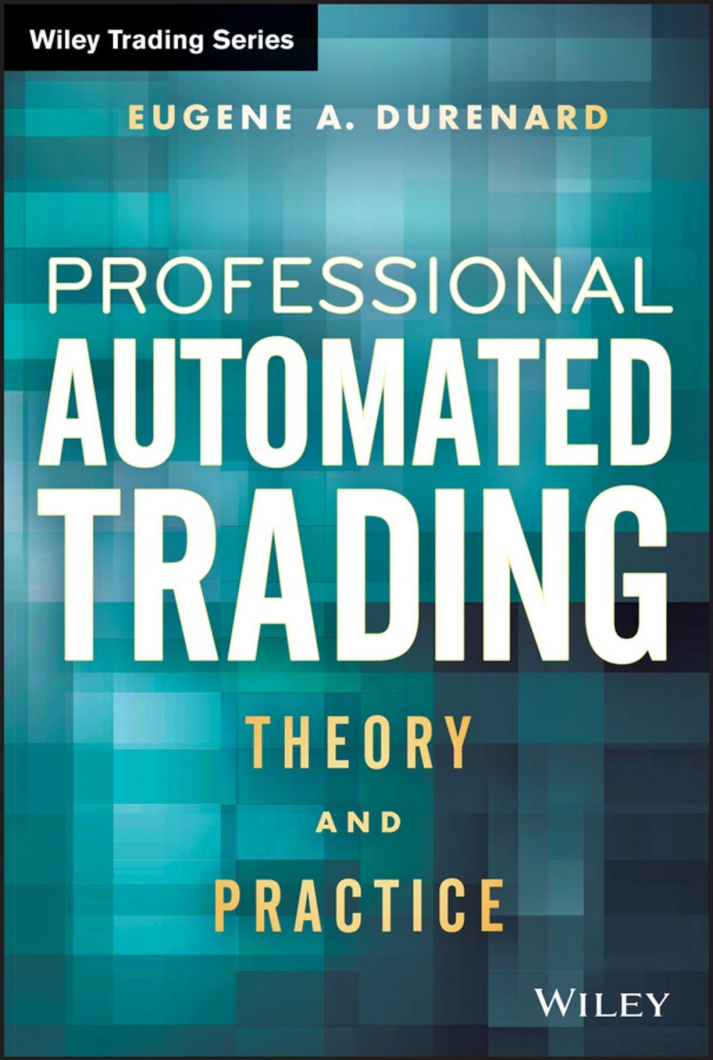 Big bigCover of Professional Automated Trading