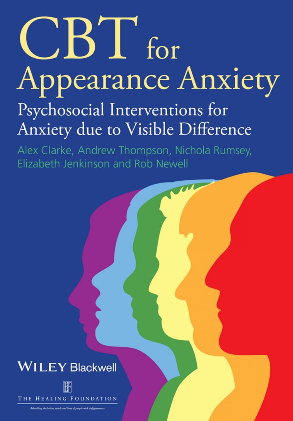 Big bigCover of CBT for Appearance Anxiety