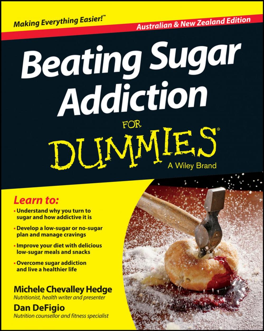 Big bigCover of Beating Sugar Addiction For Dummies - Australia / NZ