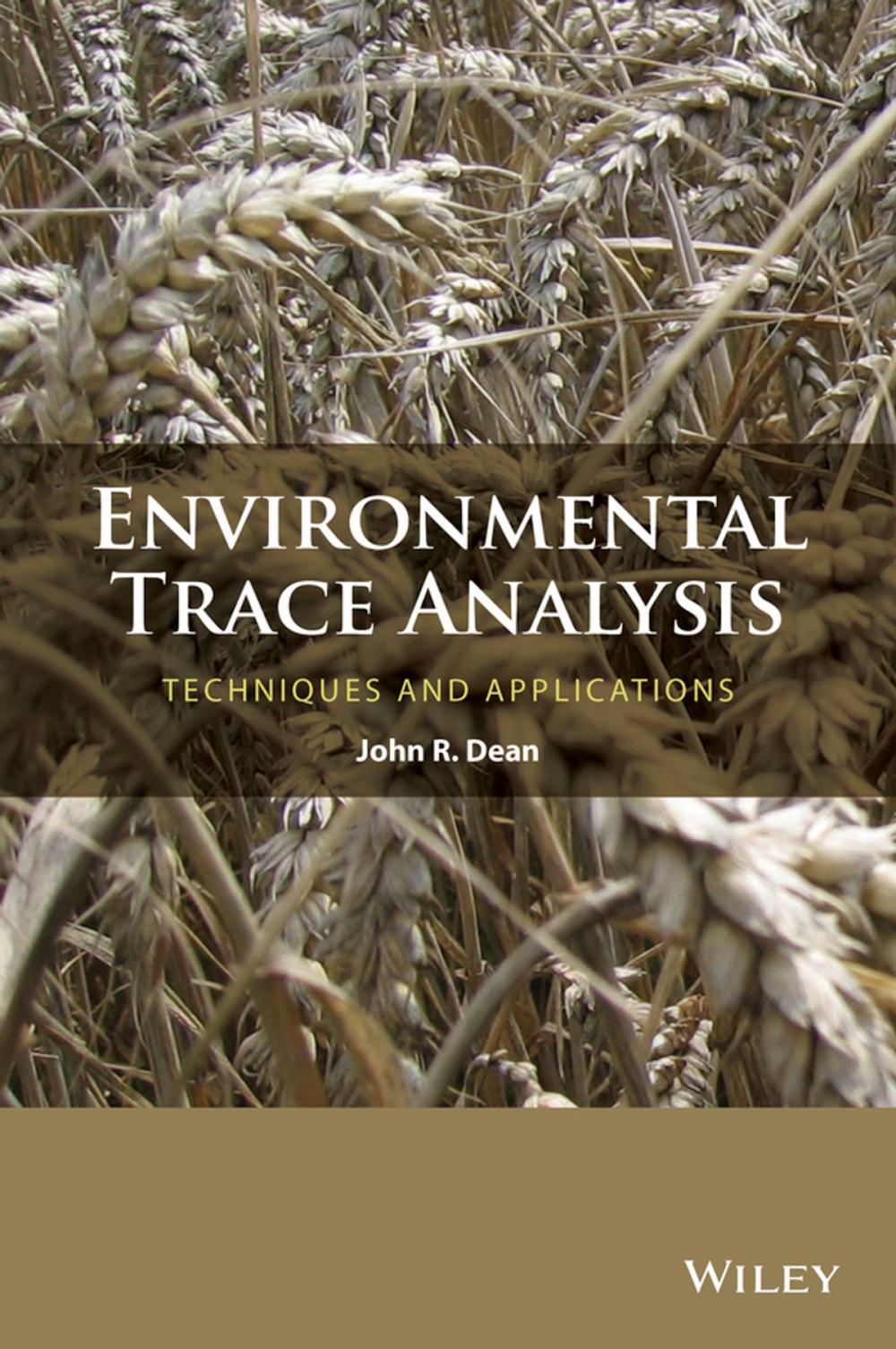 Big bigCover of Environmental Trace Analysis