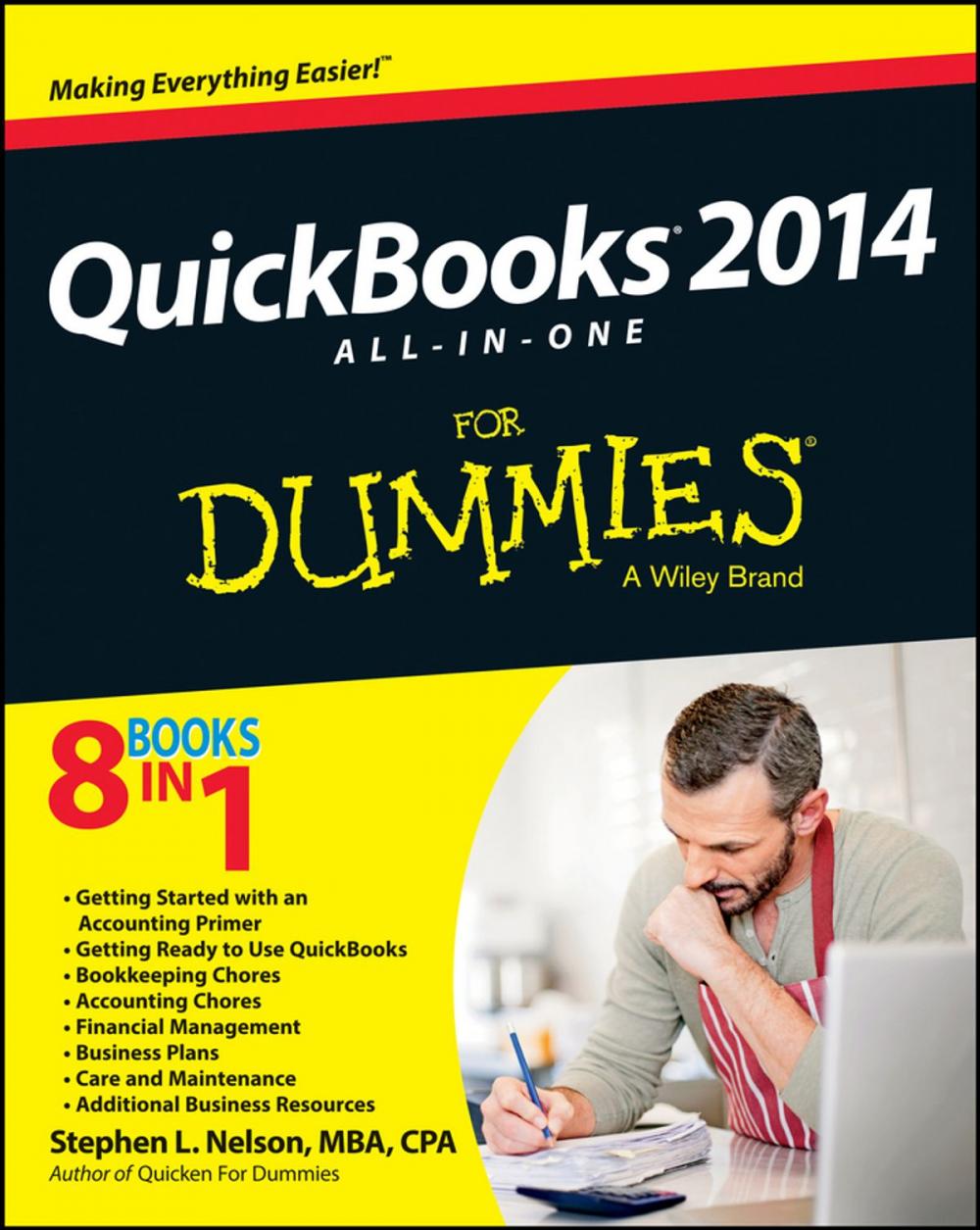 Big bigCover of QuickBooks 2014 All-in-One For Dummies