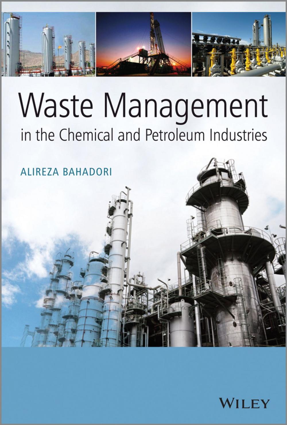 Big bigCover of Waste Management in the Chemical and Petroleum Industries