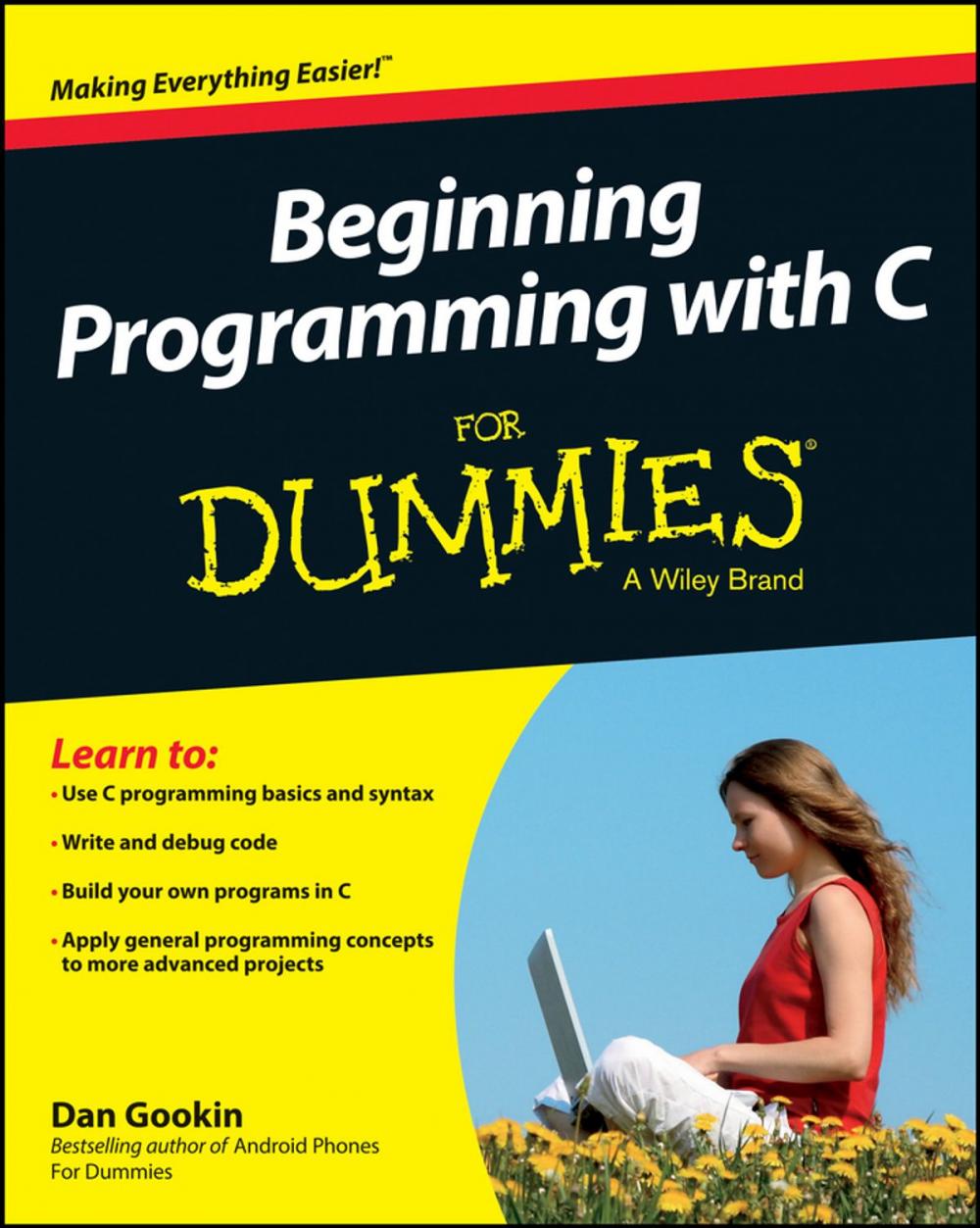 Big bigCover of Beginning Programming with C For Dummies