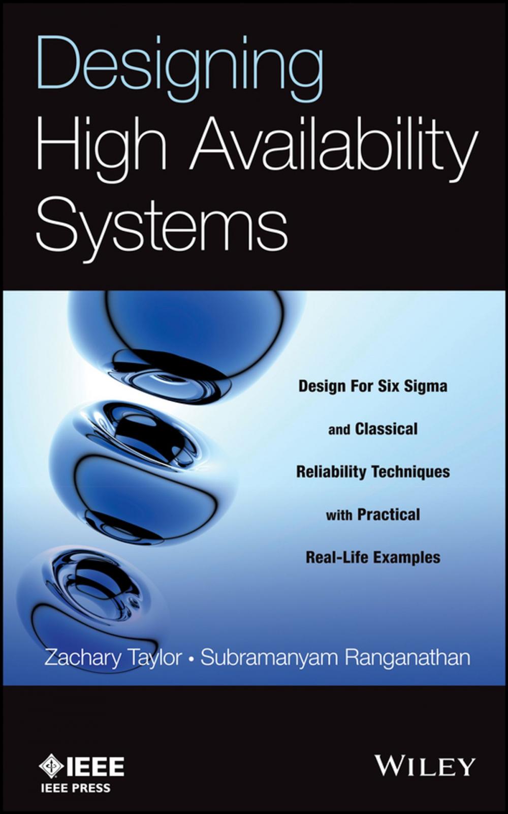 Big bigCover of Designing High Availability Systems