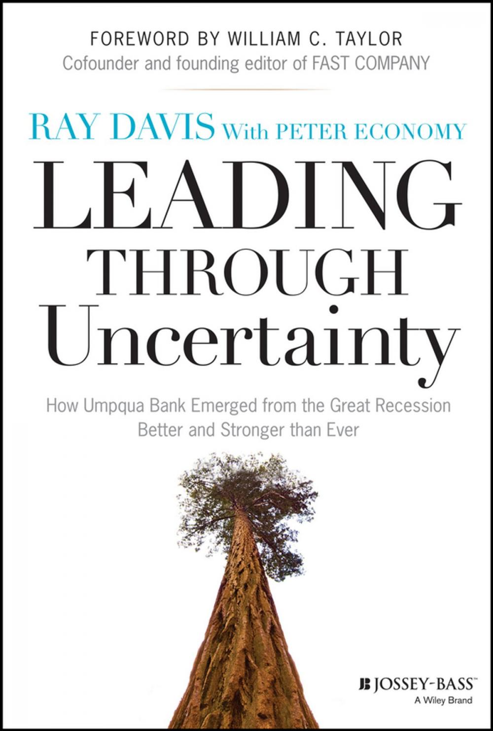 Big bigCover of Leading Through Uncertainty