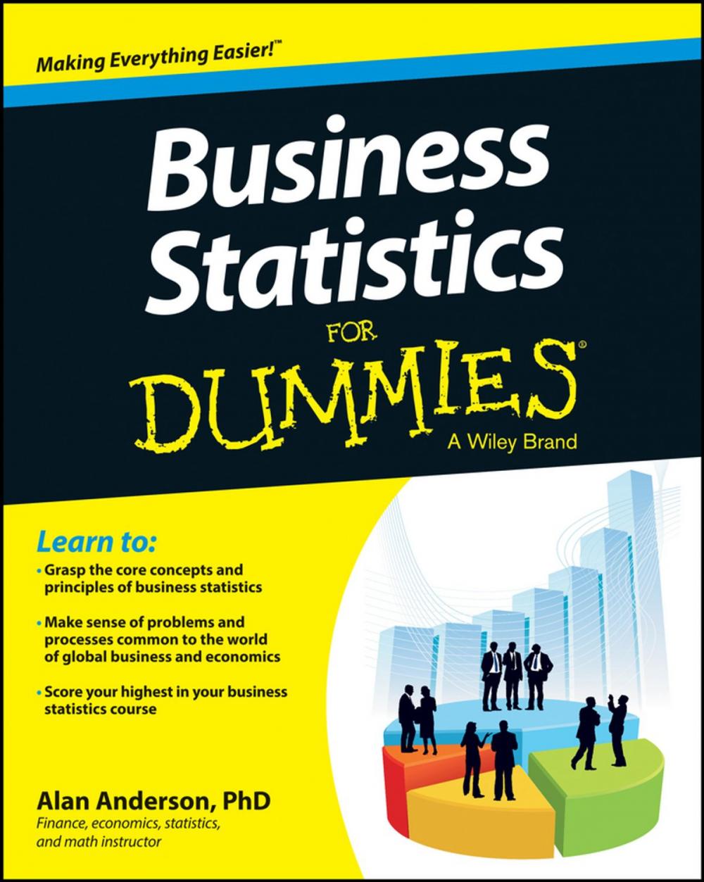 Big bigCover of Business Statistics For Dummies