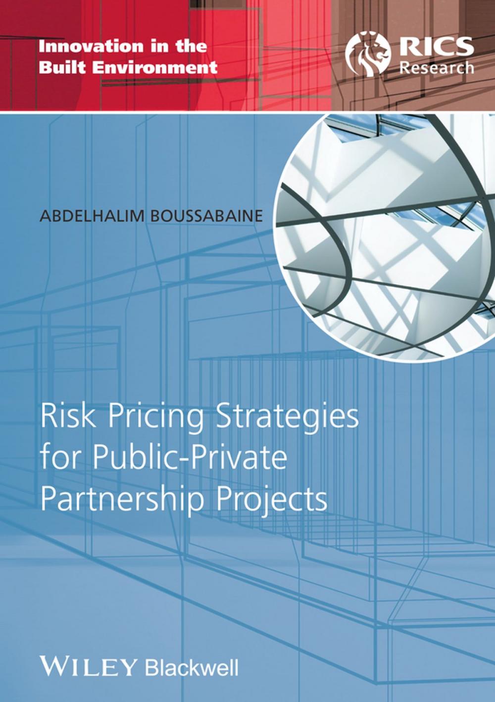 Big bigCover of Risk Pricing Strategies for Public-Private Partnership Projects