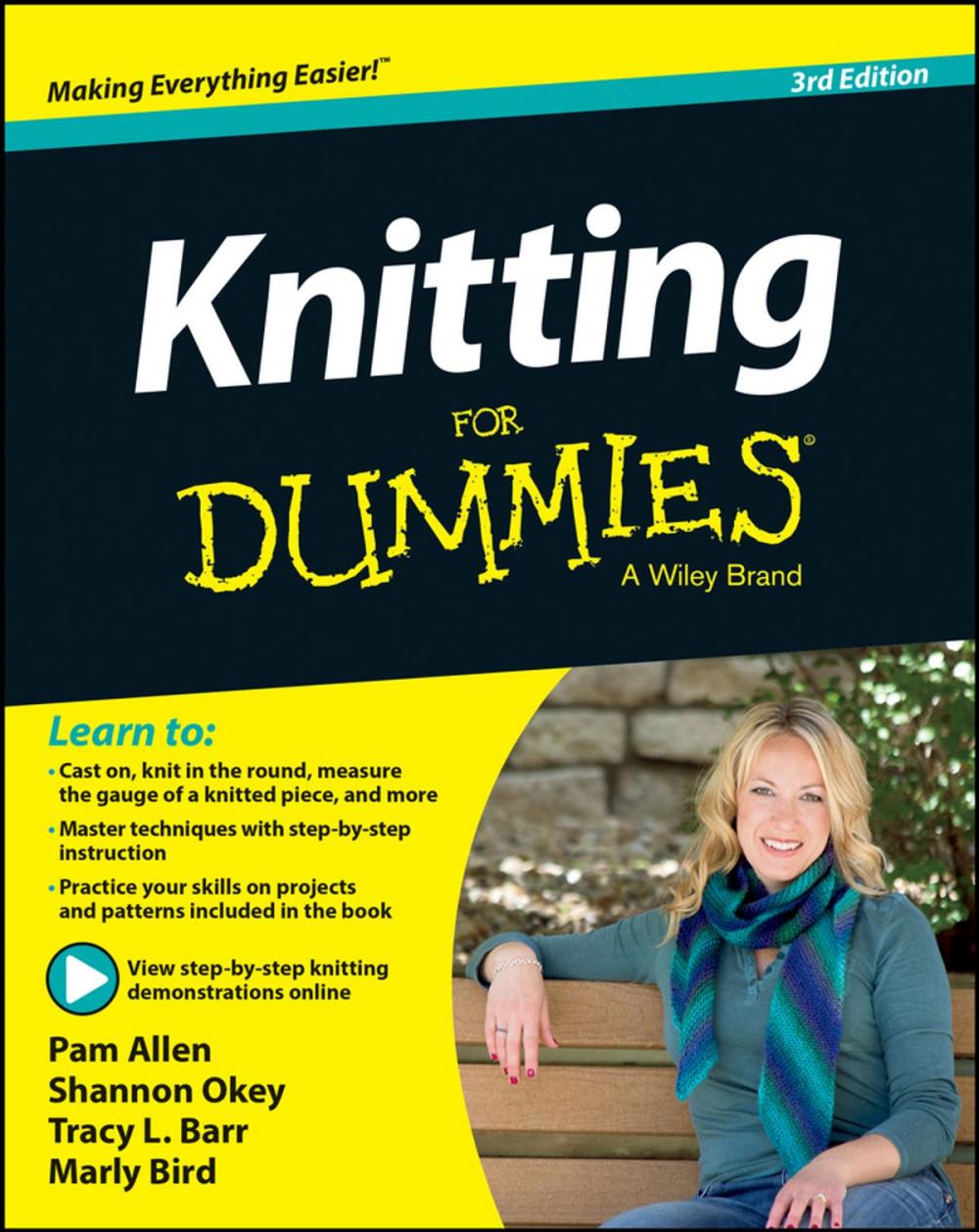 Big bigCover of Knitting For Dummies