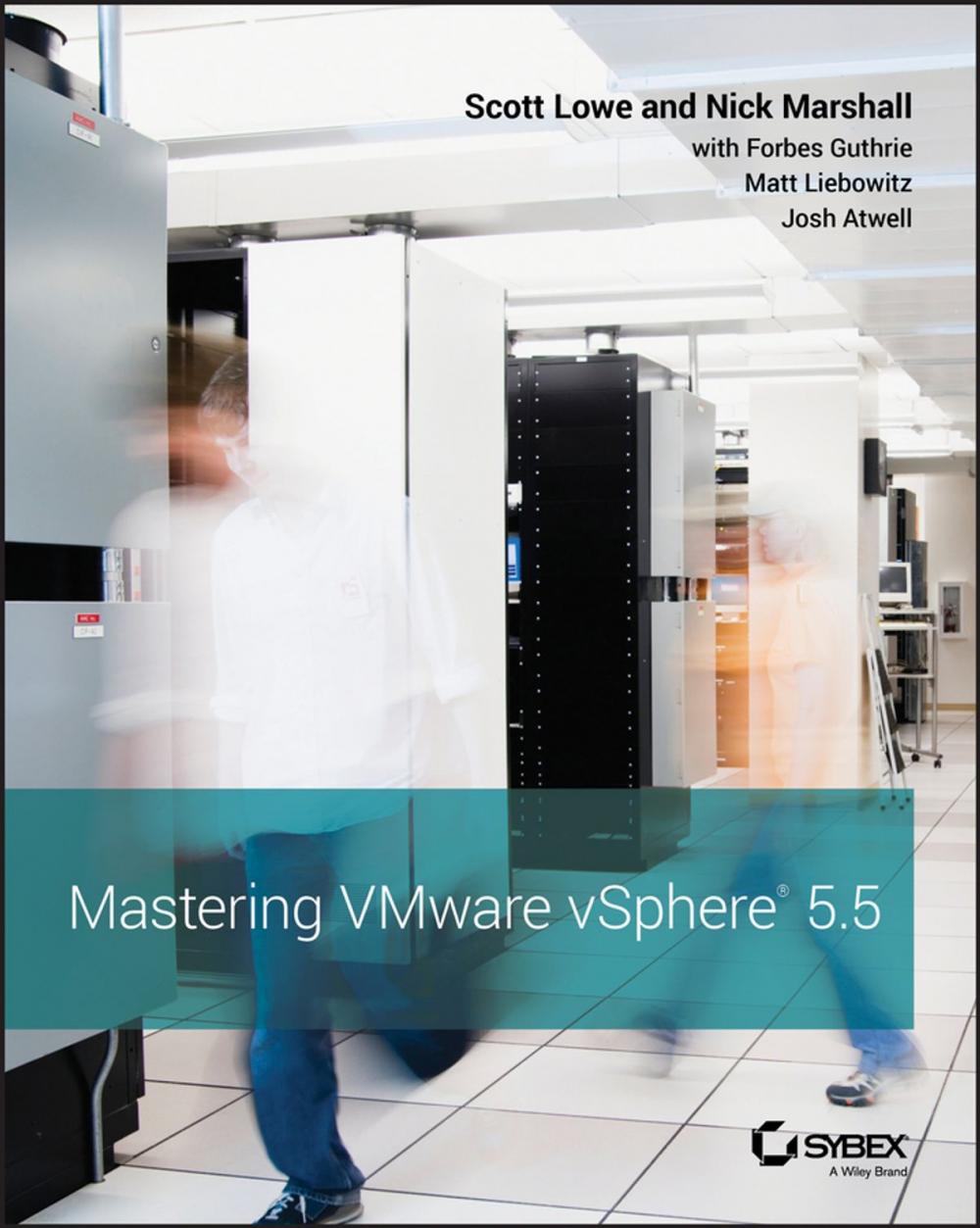 Big bigCover of Mastering VMware vSphere 5.5