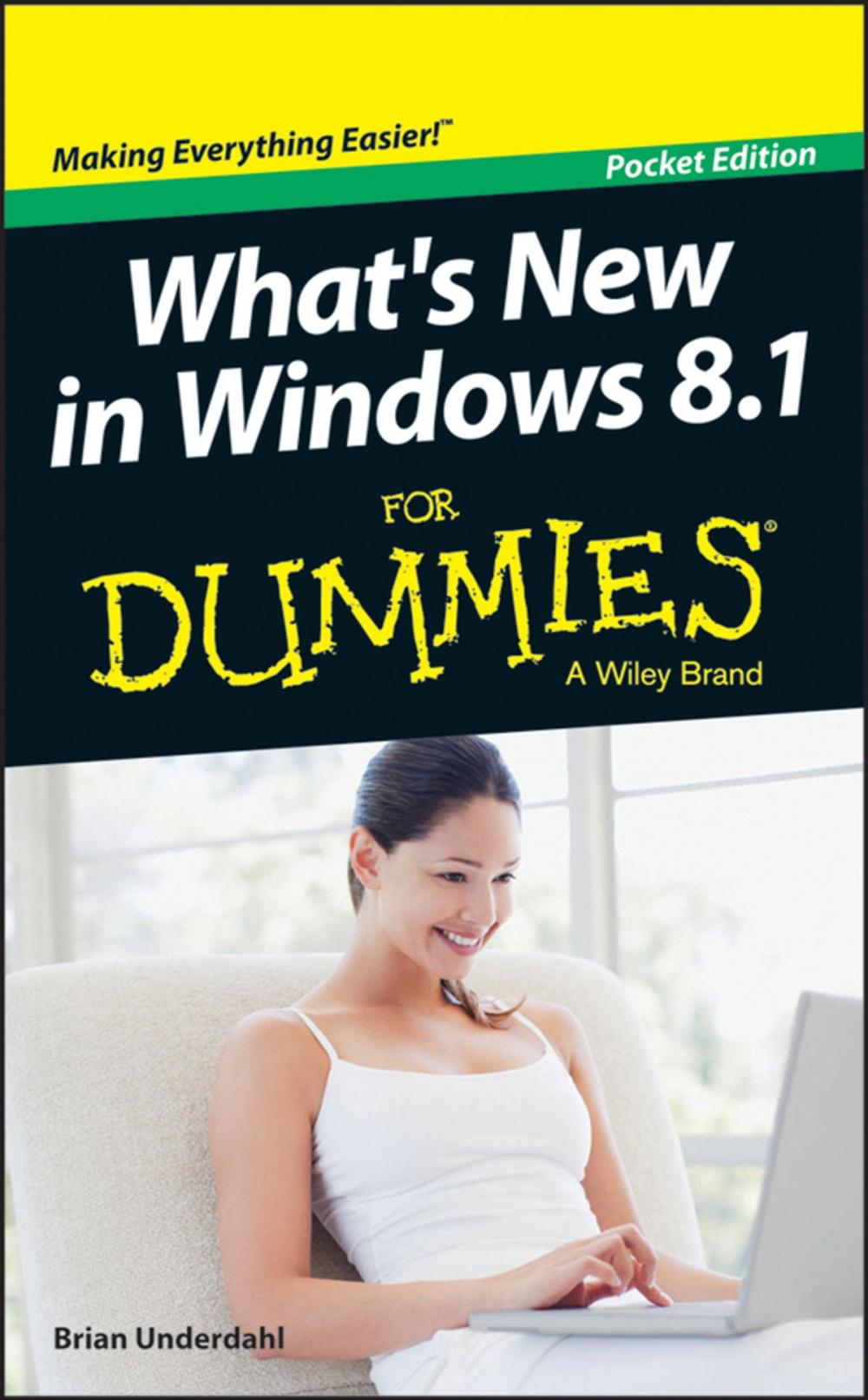 Big bigCover of What's New in Windows 8.1 For Dummies