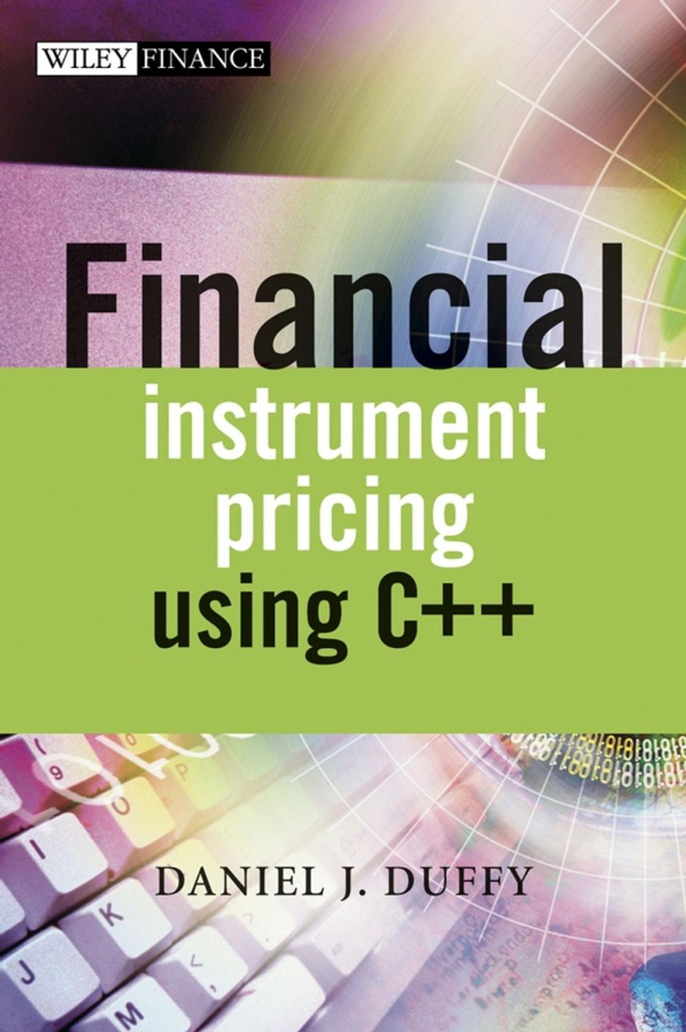 Big bigCover of Financial Instrument Pricing Using C++