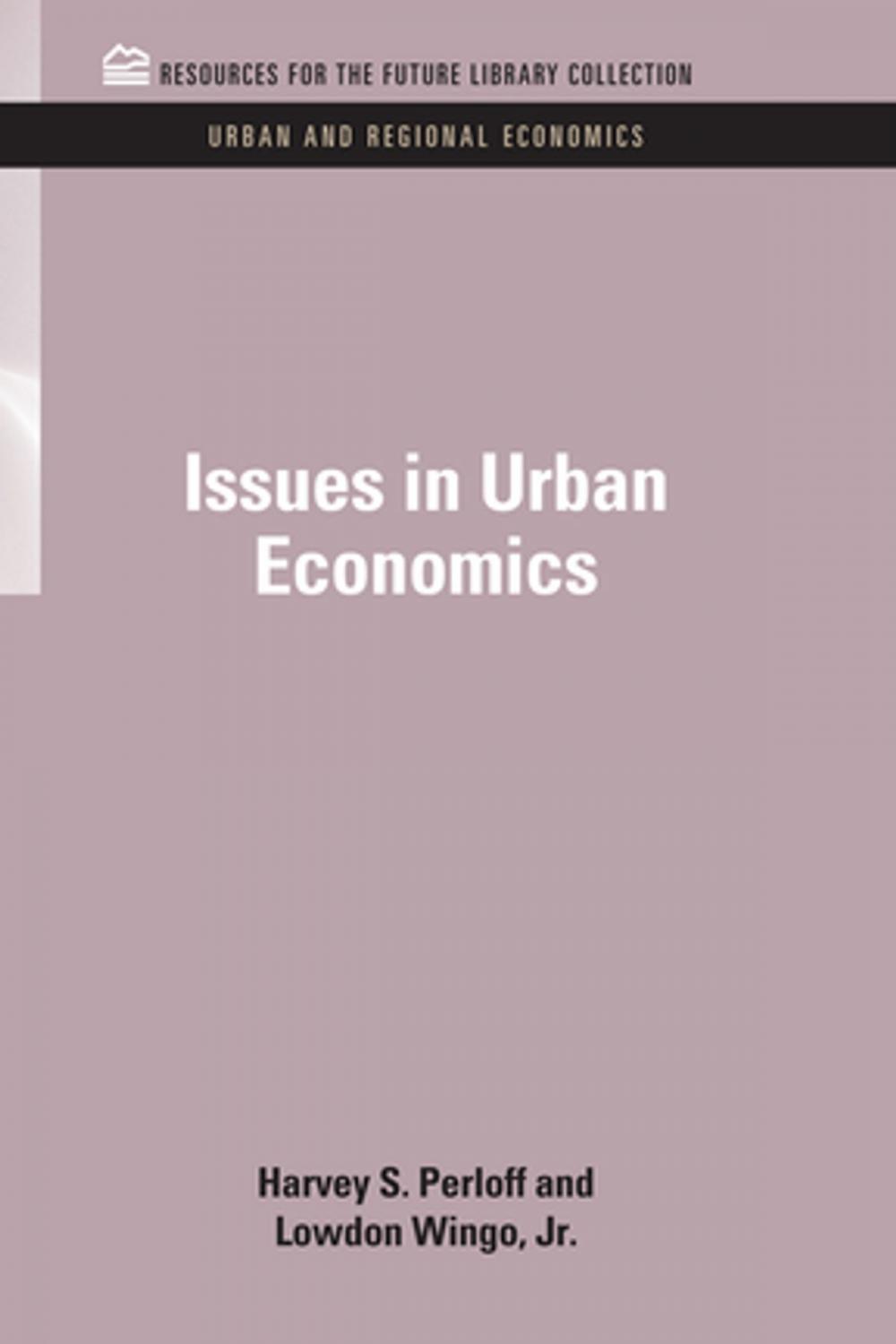 Big bigCover of Issues in Urban Economics