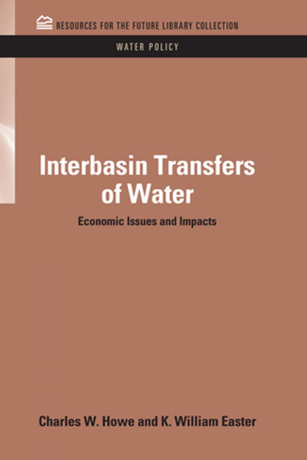 Big bigCover of Interbasin Transfers of Water