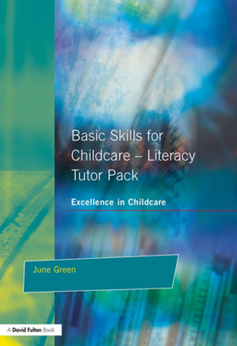 Big bigCover of Basic Skills for Childcare - Literacy