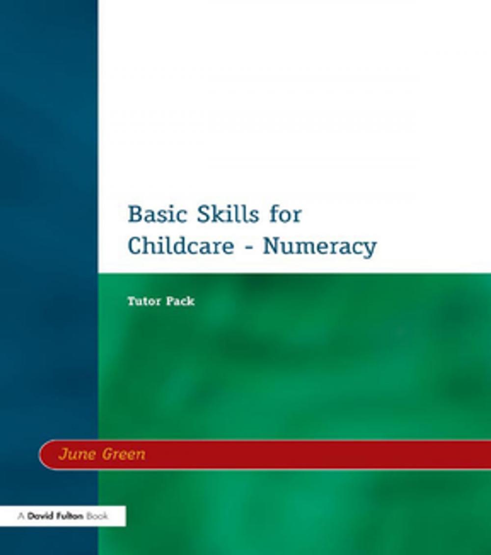 Big bigCover of Basic Skills for Childcare - Numeracy