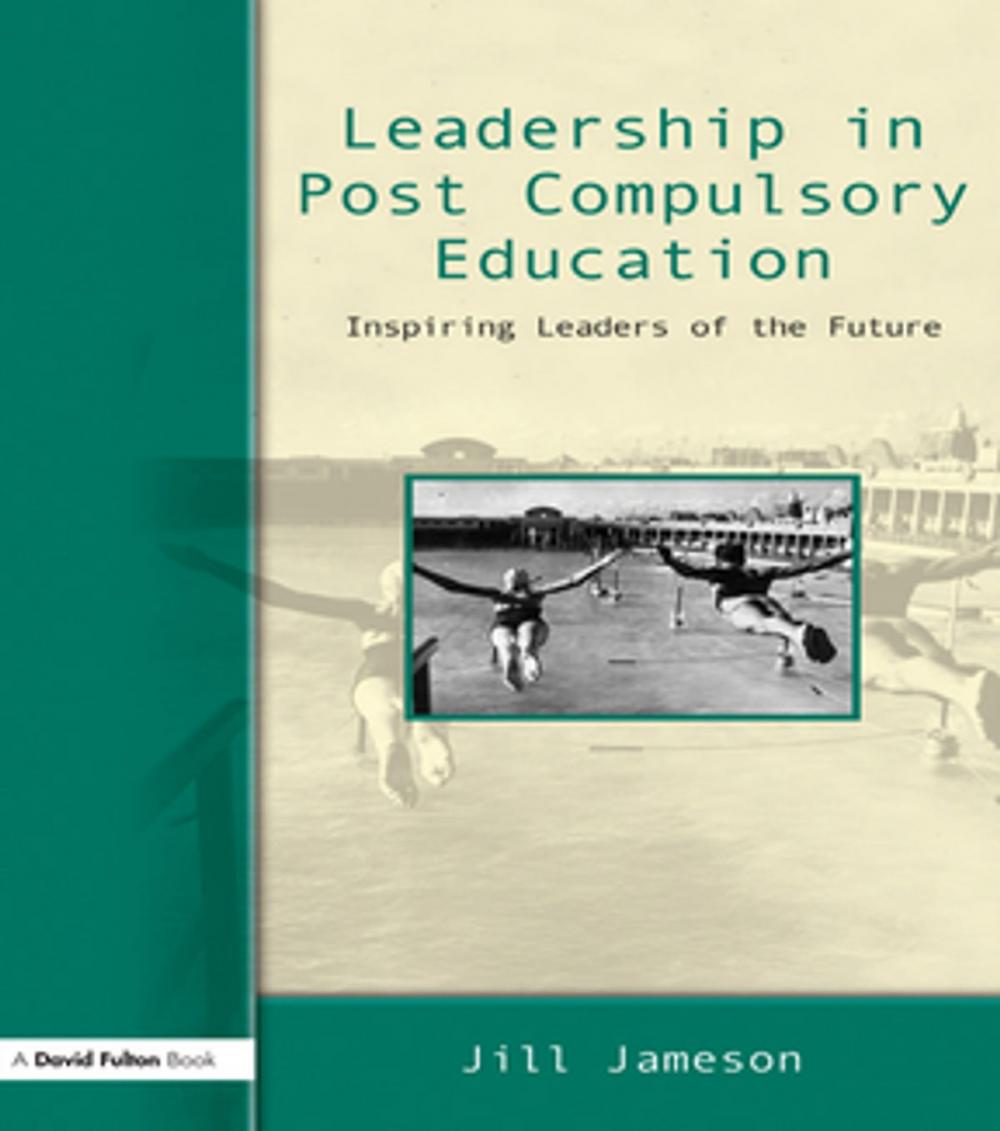 Big bigCover of Leadership in Post-Compulsory Education