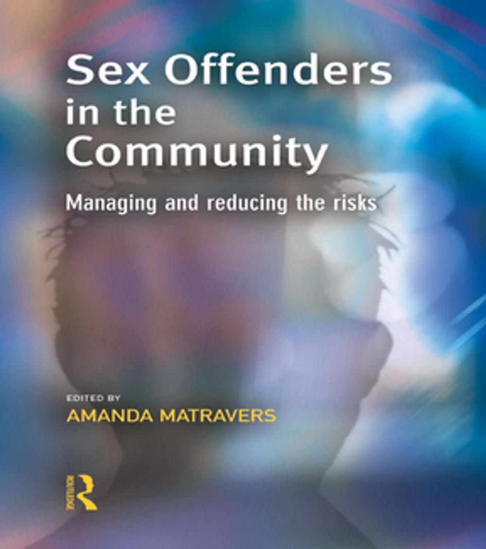 Big bigCover of Sex Offenders in the Community