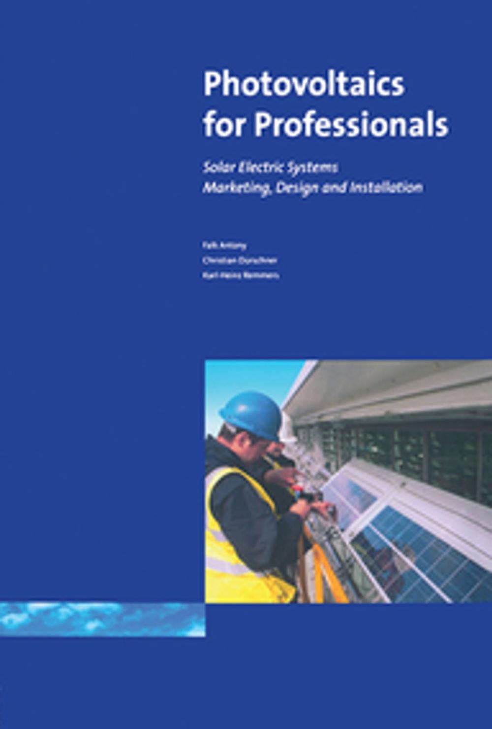 Big bigCover of Photovoltaics for Professionals