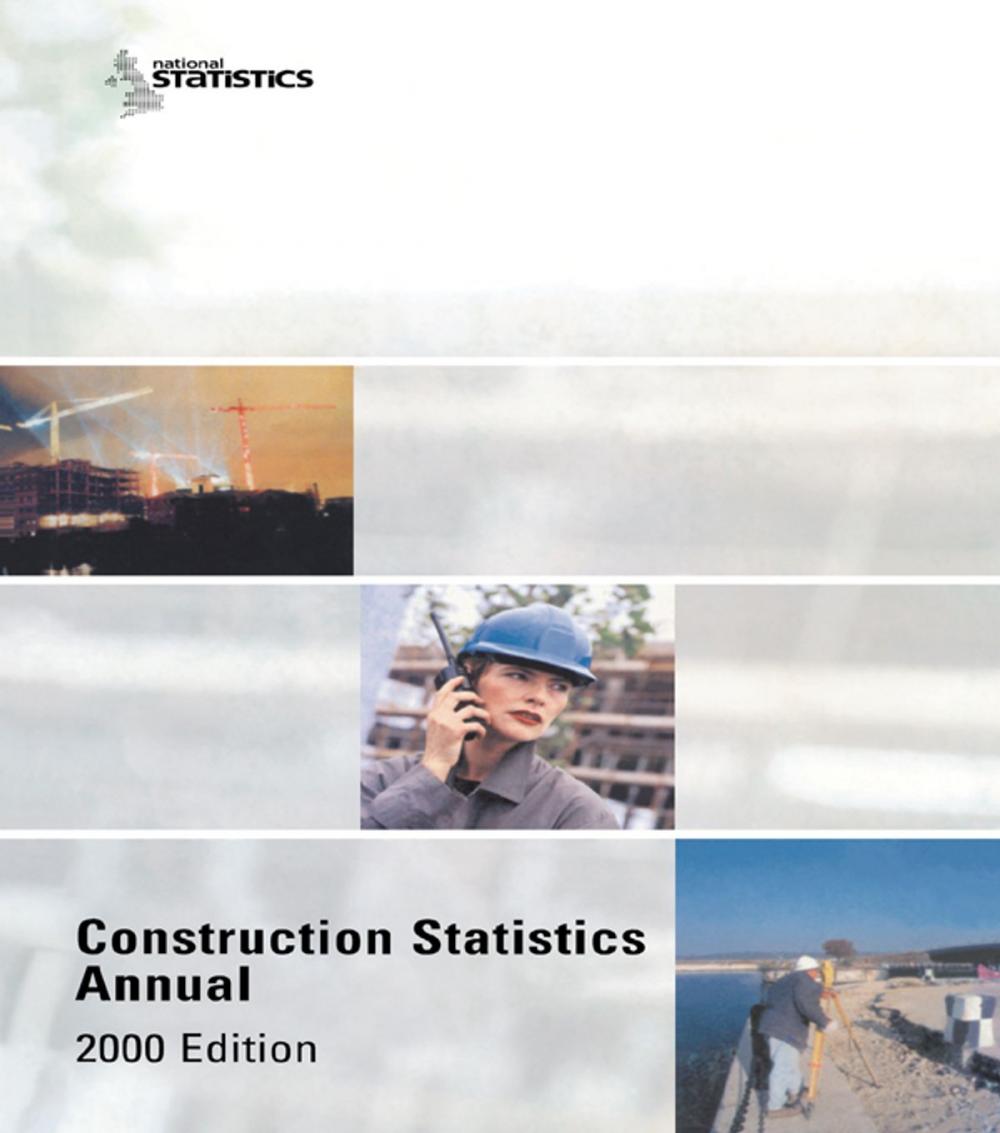 Big bigCover of Construction Statistics Annual, 2000