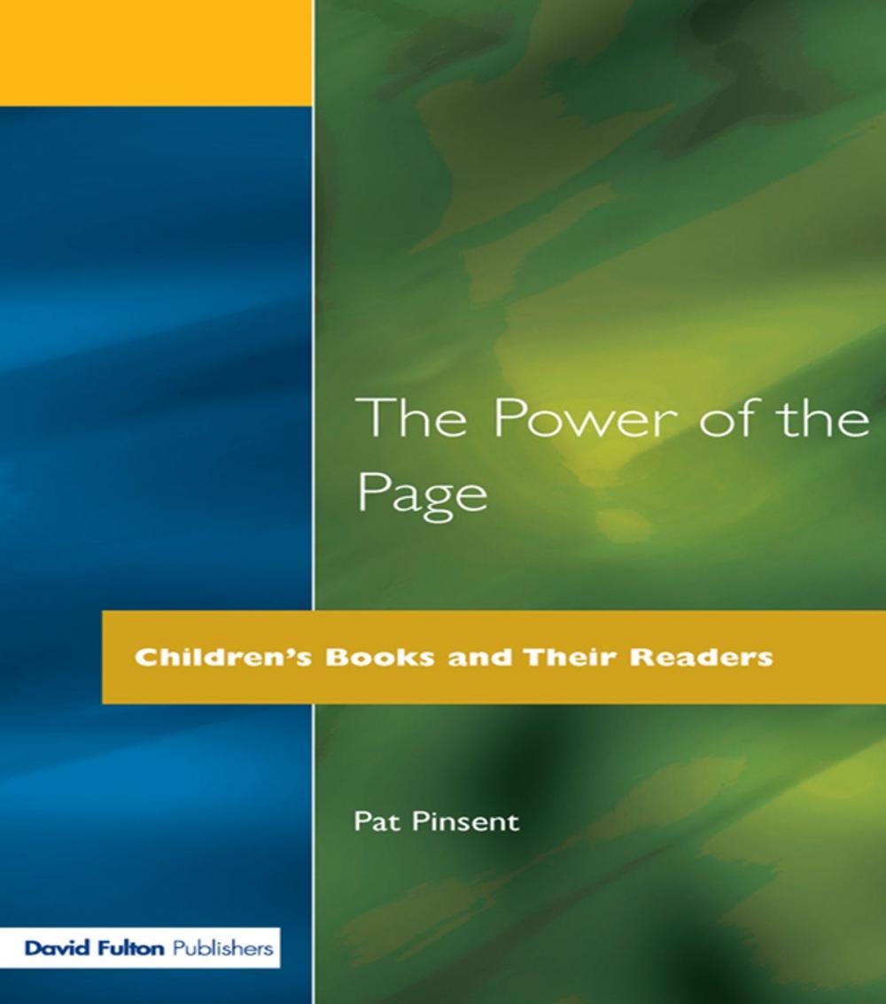 Big bigCover of The Power of the Page