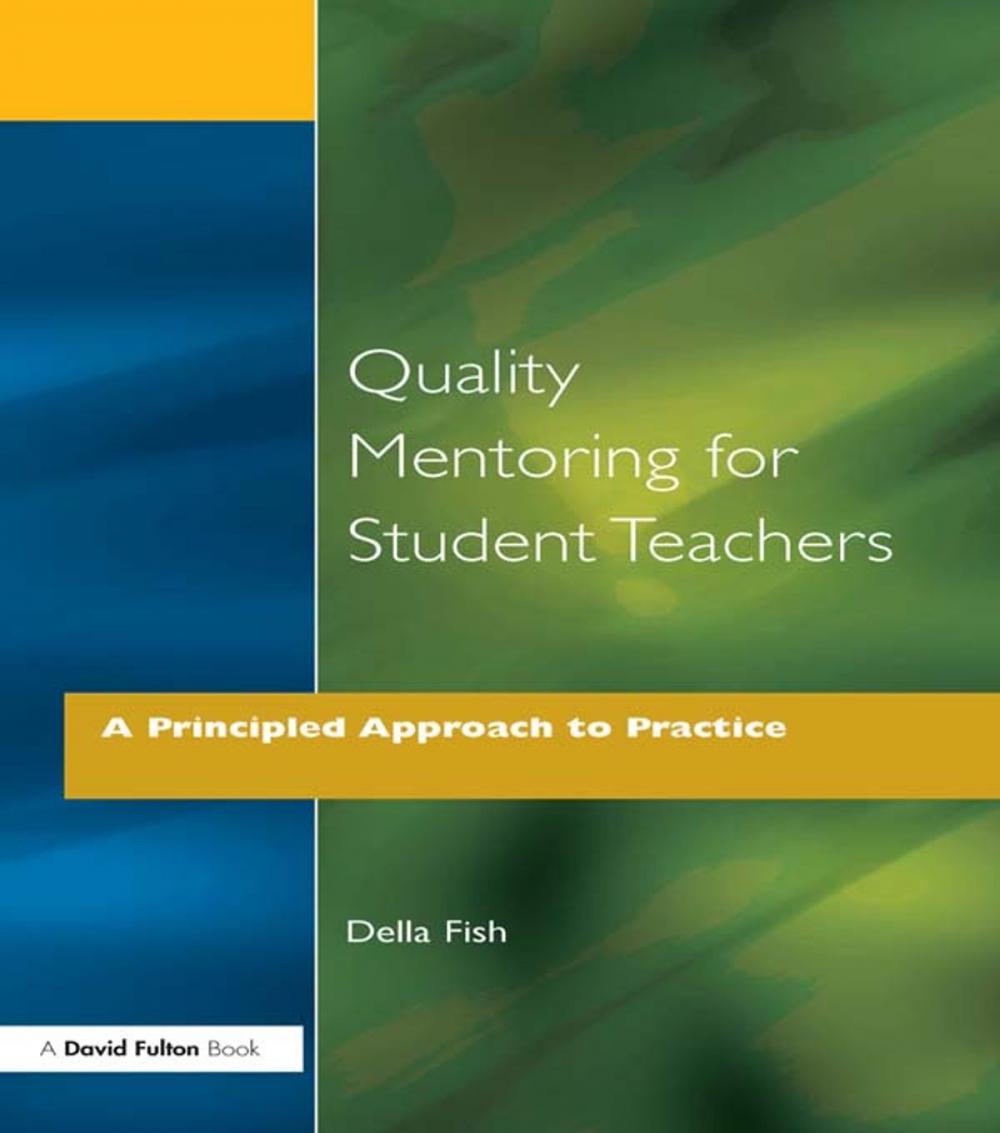 Big bigCover of Quality Mentoring for Student Teachers